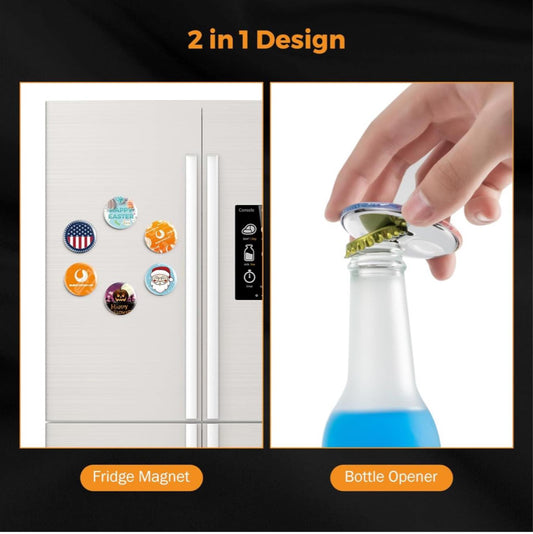 Bottle Opener with Magnet